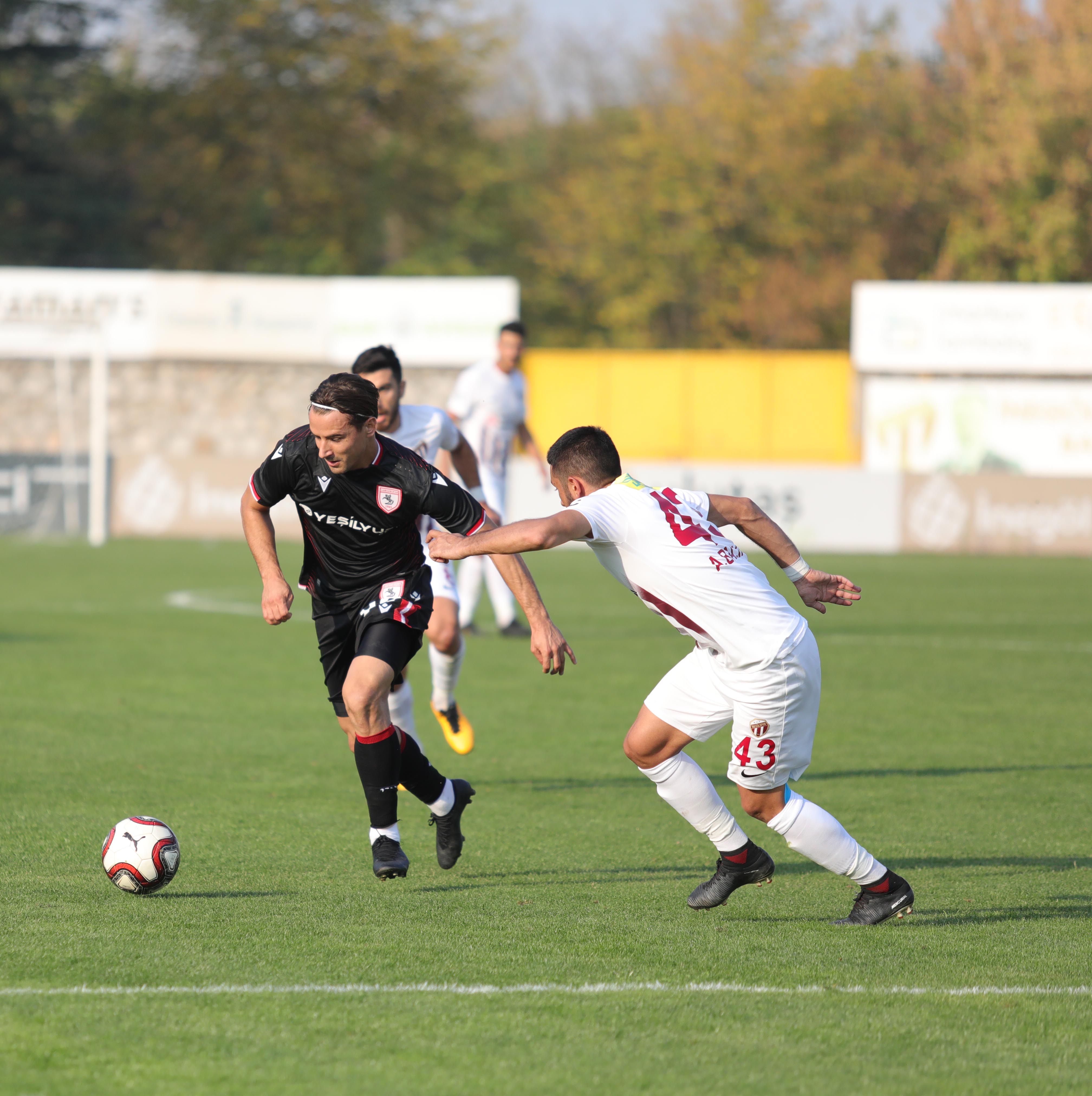 Samsun 3 puanla döndü